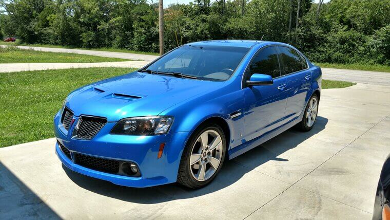 2009 Pontiac G8