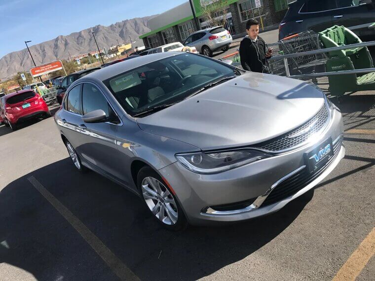 2015 Chrysler 200