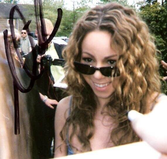 2. Mariah Carey