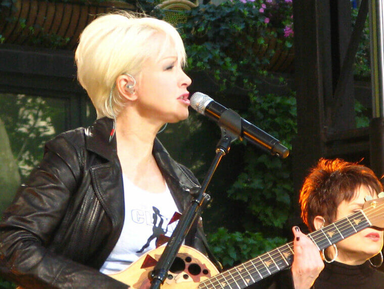 37. Cyndi Lauper: The Punk Rocker Who Filed for Bankruptcy While Working as an IHOP Waitress