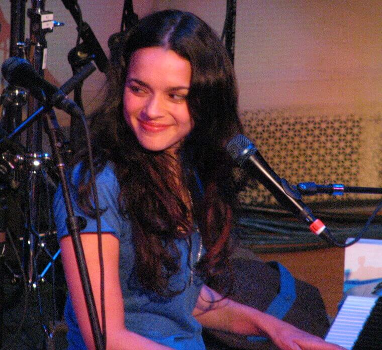 34. Norah Jones: Why the "Come Away With Me" Star Lived as an Estranged "Secret Daughter" of His Famous Father for Years
