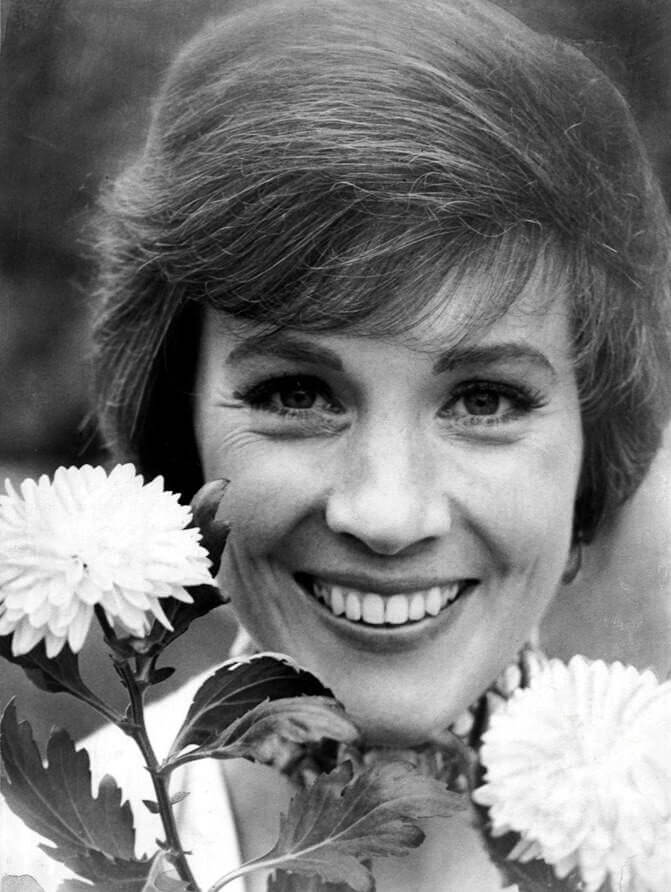 12. Julie Andrews