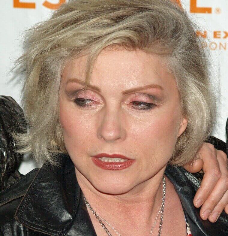 38. Debbie Harry: The Blondie Star Who Escaped a Gutted Car Driven by "Ted Bundy"