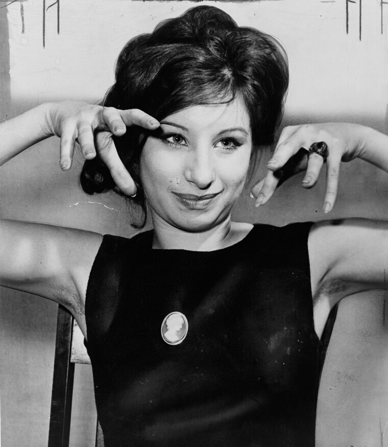 8. Barbra Streisand