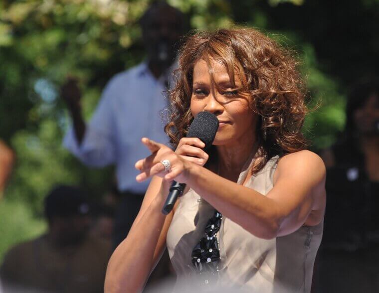1. Whitney Houston