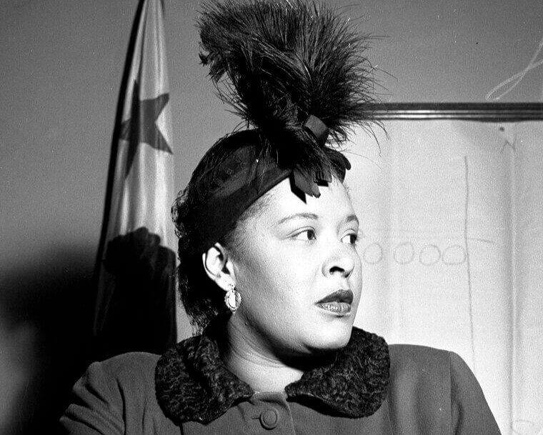 13. Billie Holiday