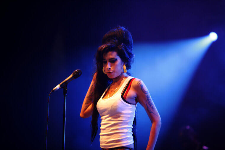 18. Amy Winehouse: Why the Singer Predicted Her Own Passing at the Exact Age of 27