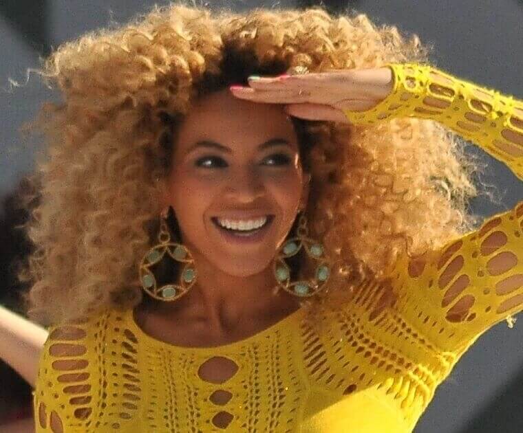 5. Beyonce