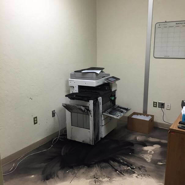 Toner em Pó Malvado