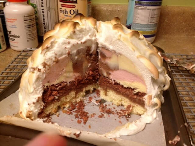 Baked Alaska