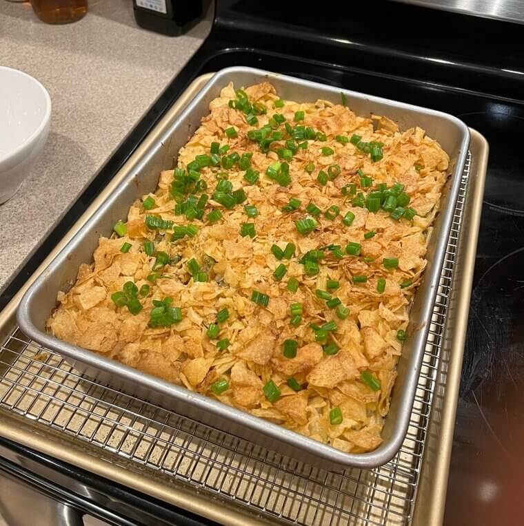Tuna Noodle Casserole