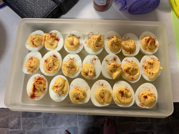 Deviled Eggs