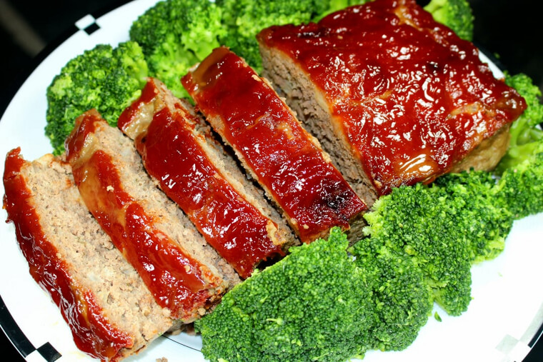 Meatloaf With Ketchup Glaze