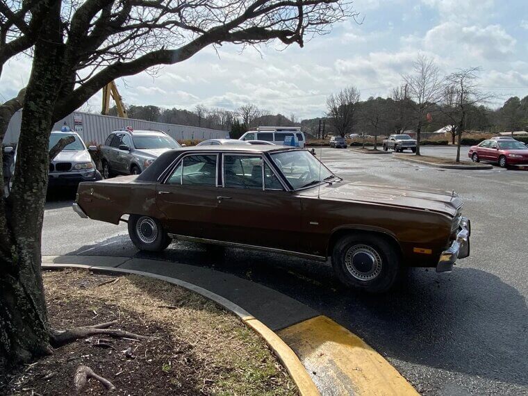 1974 Plymouth Valiant Brougham