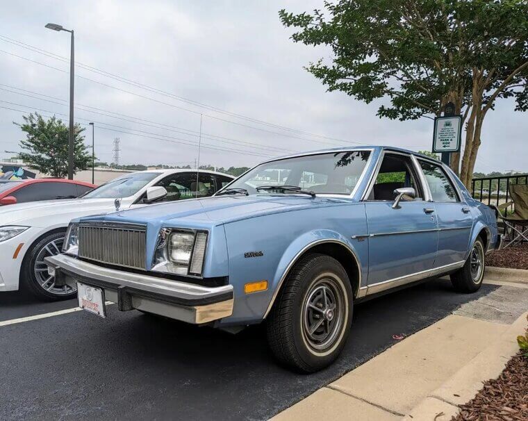 1981 Buick Skylark