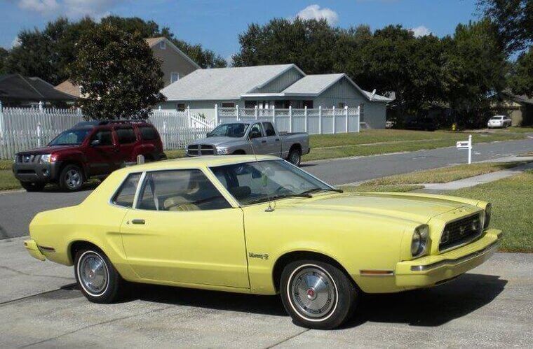 1974 Mustang II