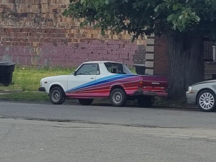 1980 Subaru BRAT