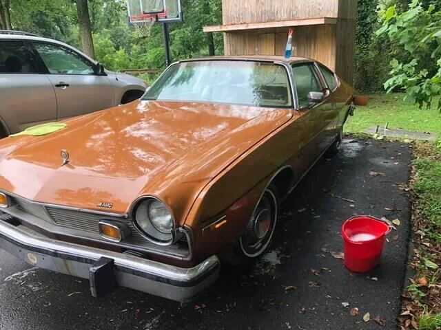 1977 AMC Matador Coupe