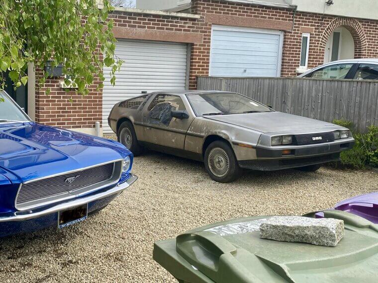 1981 DeLorean DMC-12