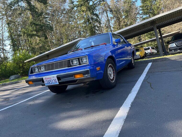 1978 Plymouth Sapporo
