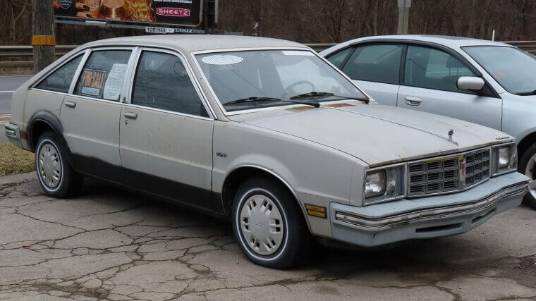 1980 Pontiac Phoenix