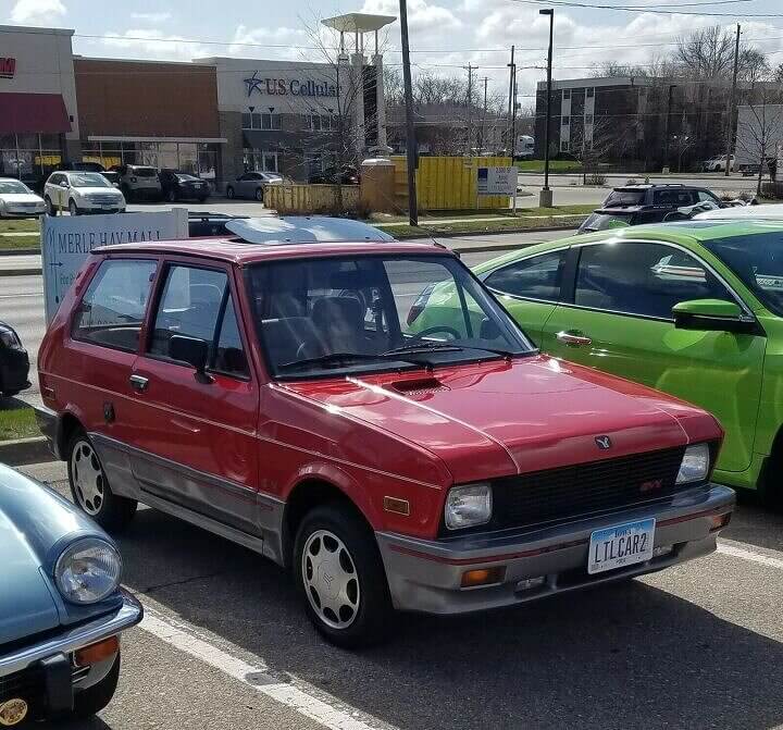 1987 Yugo GV