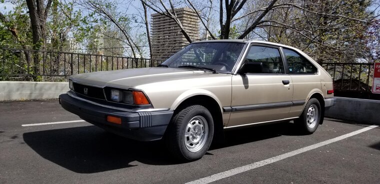 1982 Honda Accord (U. S. Model)