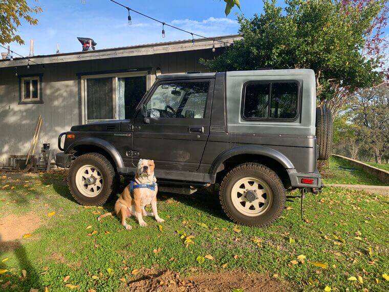 1987 Suzuki Samurai