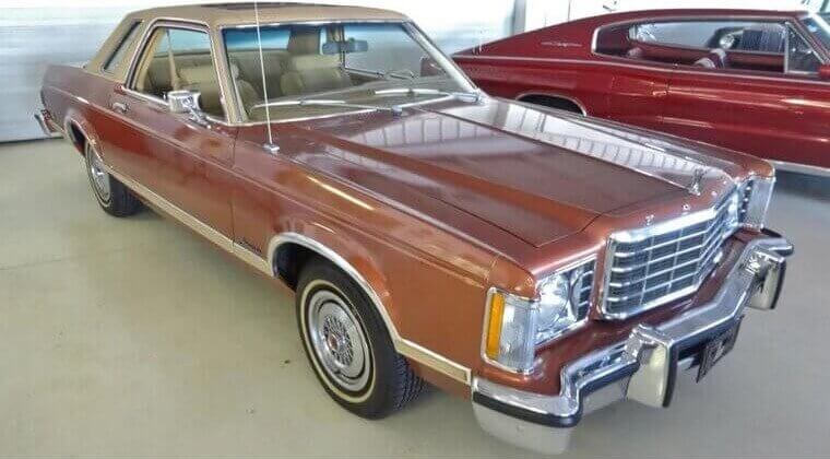 1976 Ford Granada