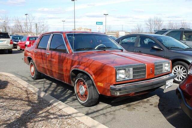 1981 Oldsmobile Omega