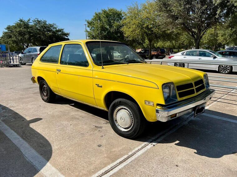 1976 Chevrolet Chevette