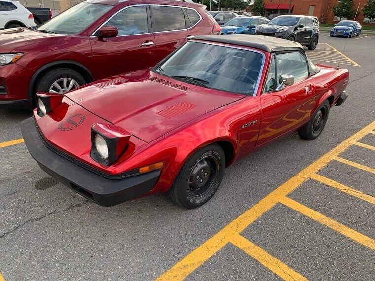1980 Triumph TR7