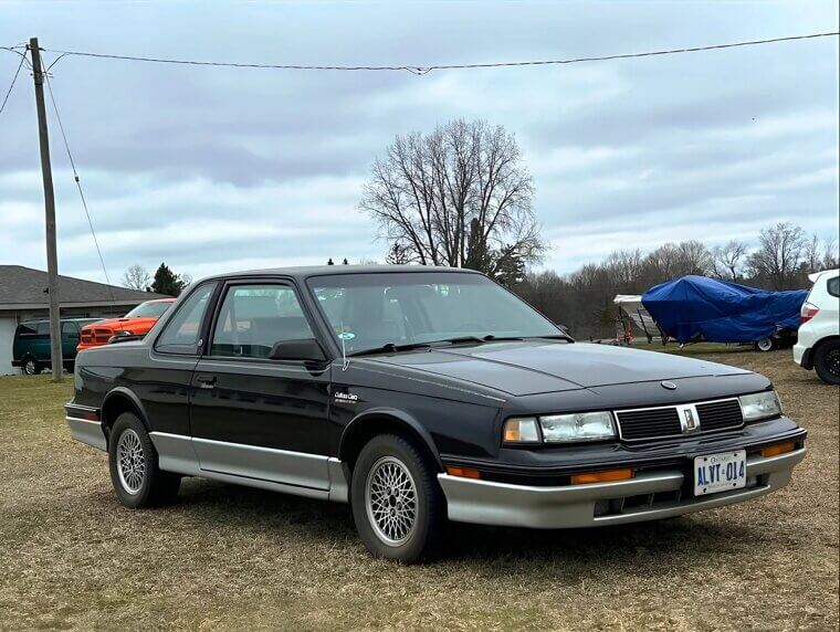 1988 Oldsmobile Cutlass Ciera