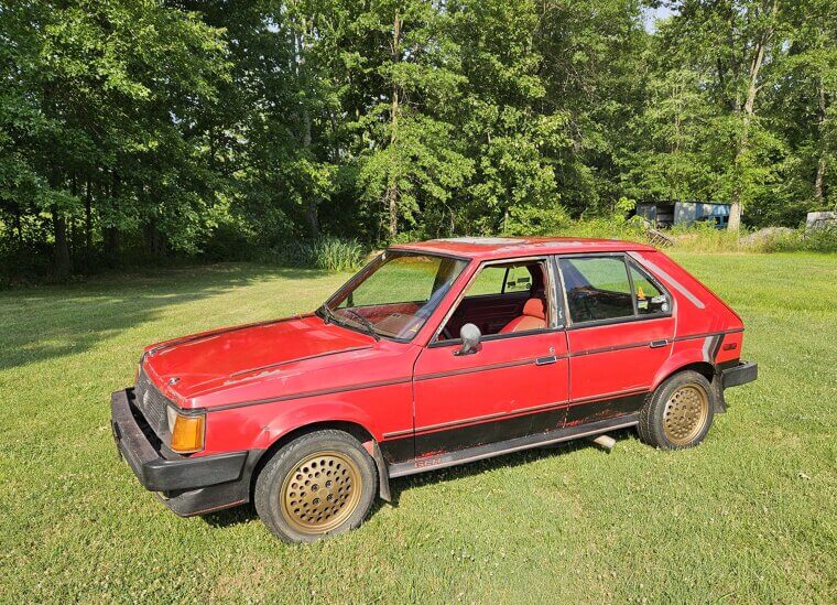1985 Dodge Omni GLH