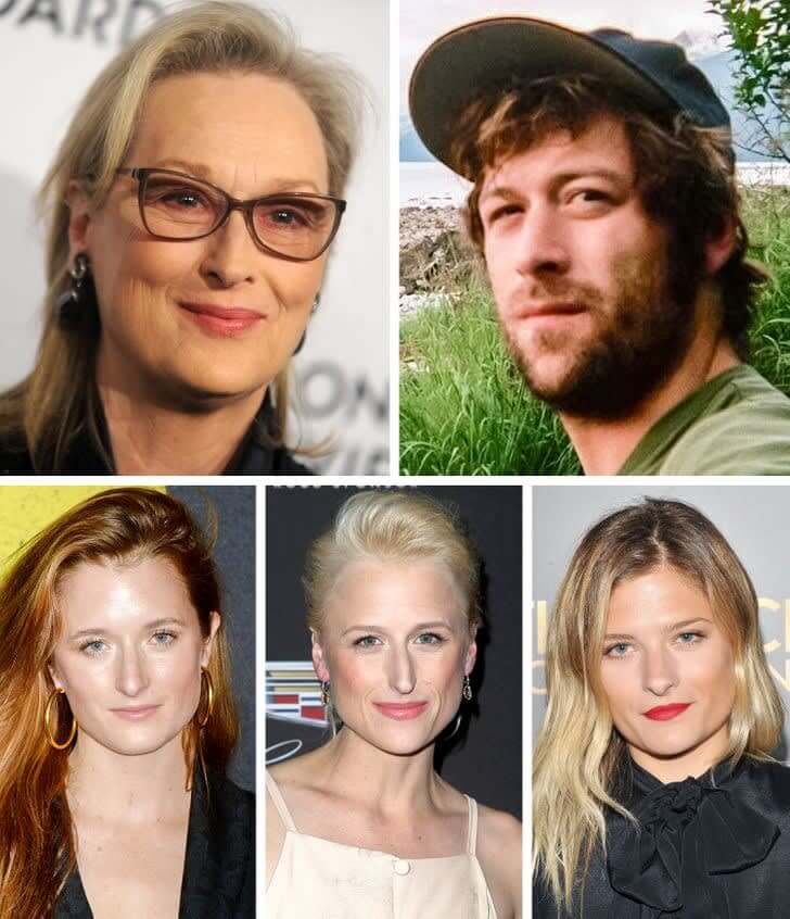 Meryl Streep's Children: Henry, Gracie, Mamie, And Louisa Gummer