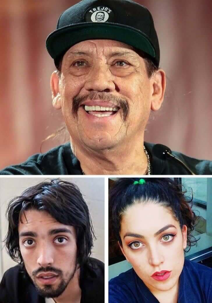 DannyTrejo's Children: Gilbert And Danielle Trejo