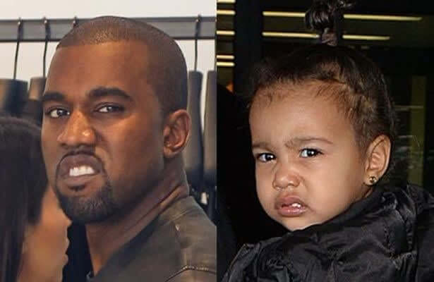Kanye West's Daughter: North West
