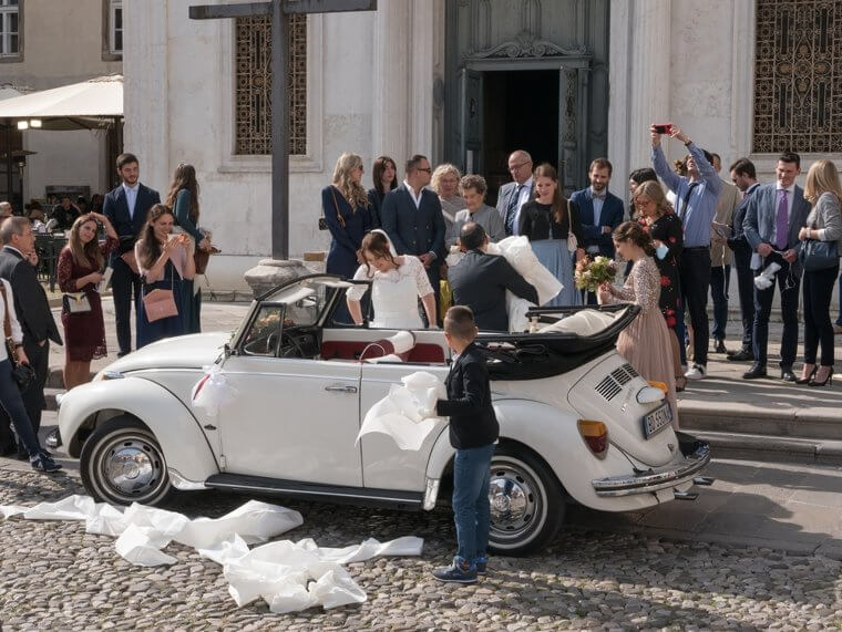 Surprise Parties For Italy's Brides