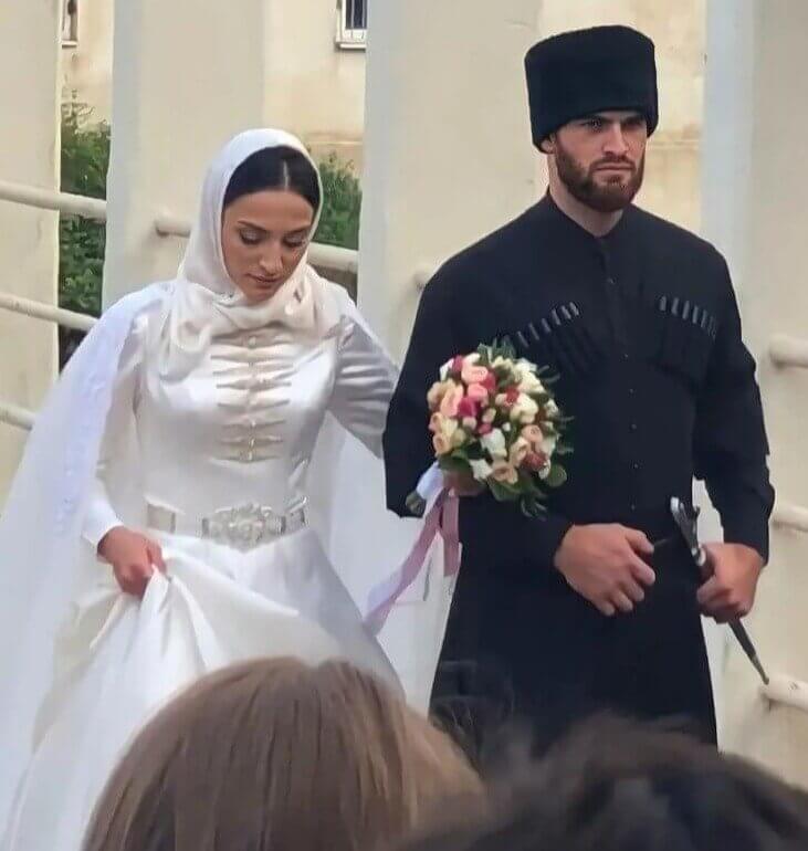 In the Caucuses, Grooms Carry Swords and the Bride's Family Kidnaps Her