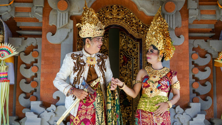 Indonesia's Stay-At-Home Weddings