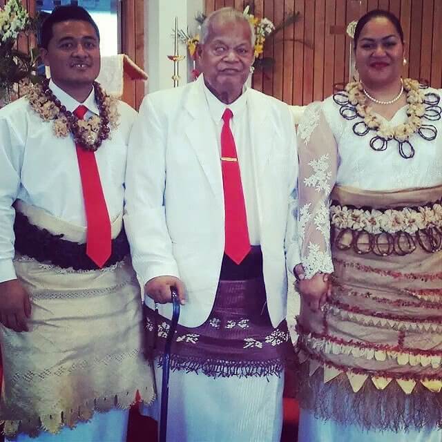 The Nature-Inspired Dresses Of A Tongan Wedding