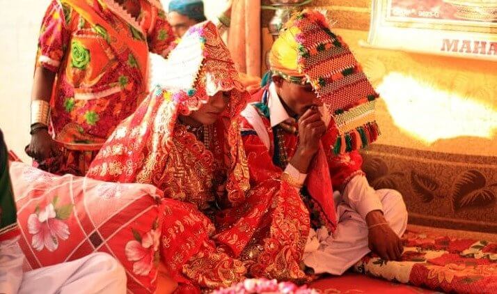 At Pakistani Weddings, the Groom and Bride Are Called "boy" and "girl"