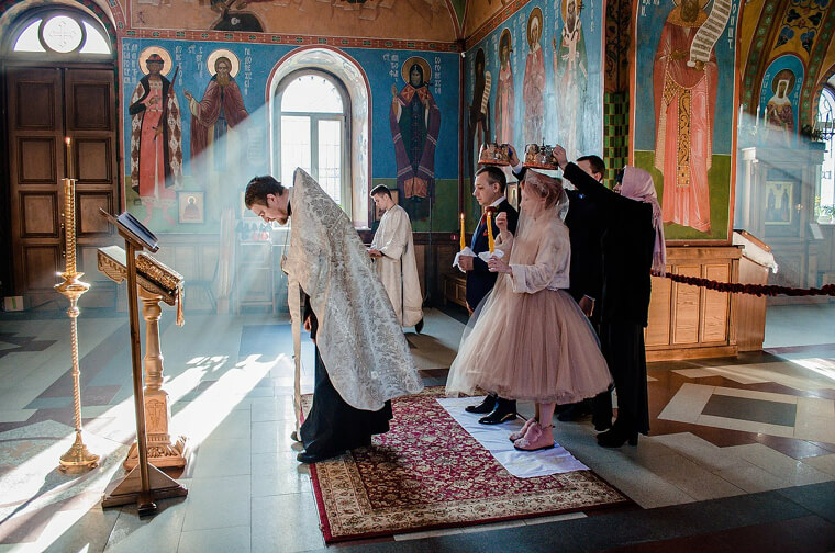 Grooms in Russia Must Serenade the Bride's Family Prior to the Wedding