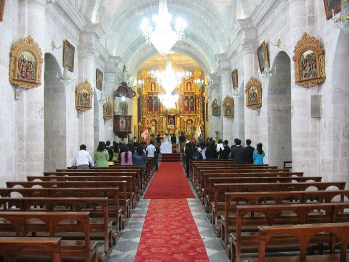Finding The Ring At A Peruvian Wedding