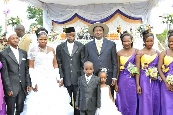 In Congo, the Bride and Groom Are Not Allowed to Smile During Their Big Day