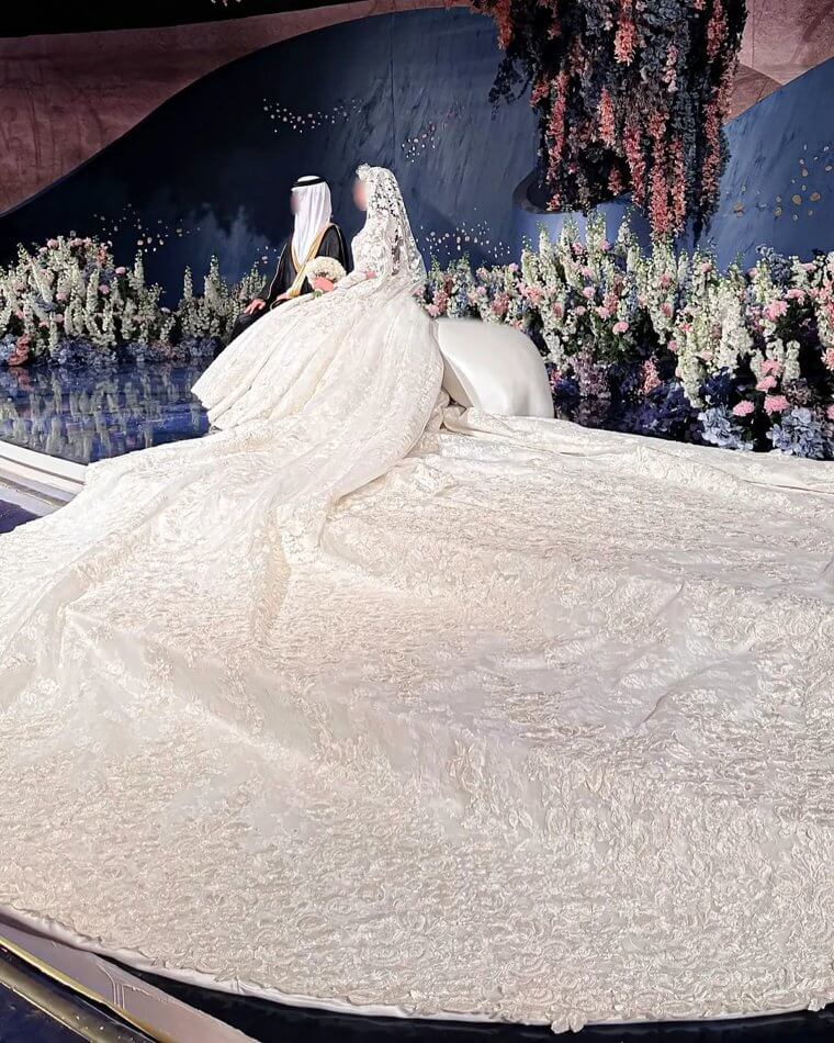 Saudi Weddings Have a Reputation for Being Beyond Extravagant (and Expensive)