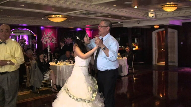 In the Philippines, Any Man Dancing With the Bride Must First Pin Money on Her Dress