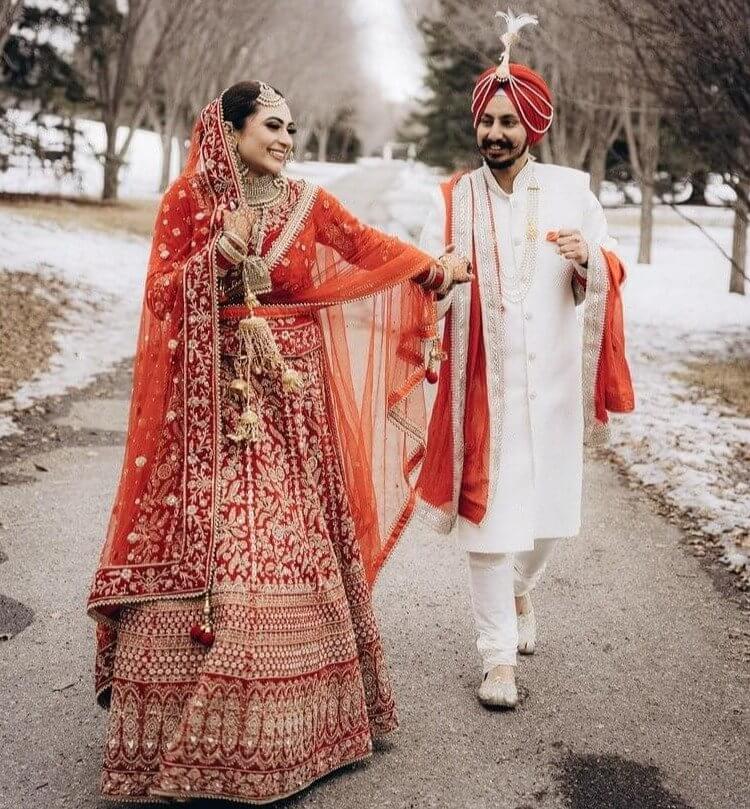 The Symbolism-Laden Bridal Gowns Of India