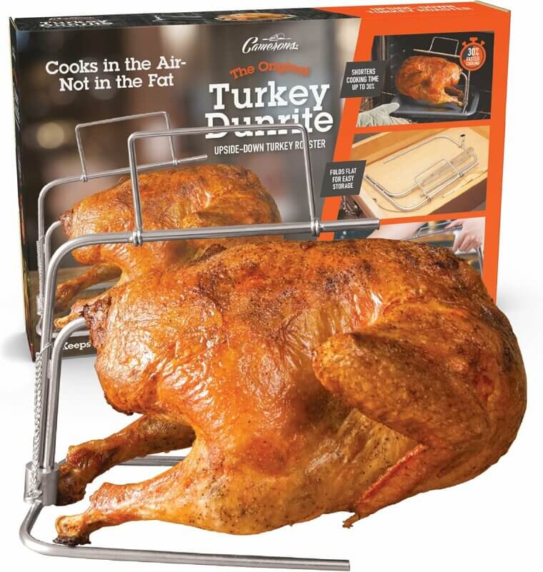 Revolutionize Thanksgiving With Turkey Roaster - Juicy, Evenly Cooked! - Enjoy 20% Off! 