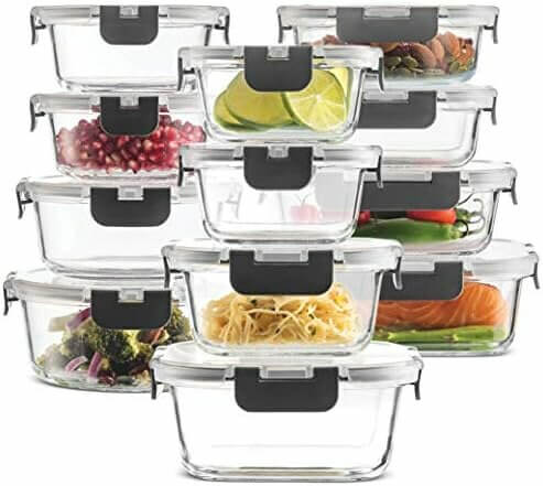 Upgrade Your Kitchen With FineDine Glass Containers - Leak-Proof & Dishwasher Safe 